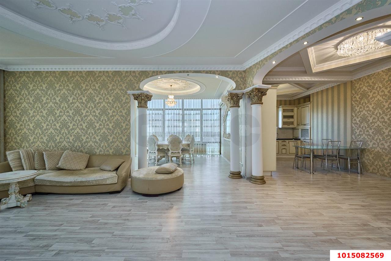Фото №6: 5+-комнатная квартира 250&nbsp;м², 17/17&nbsp;эт. - Краснодар, Прикубанский внутригородской округ, ЖК Валентина, мкр. 9-й километр, ул. Циолковского, 9