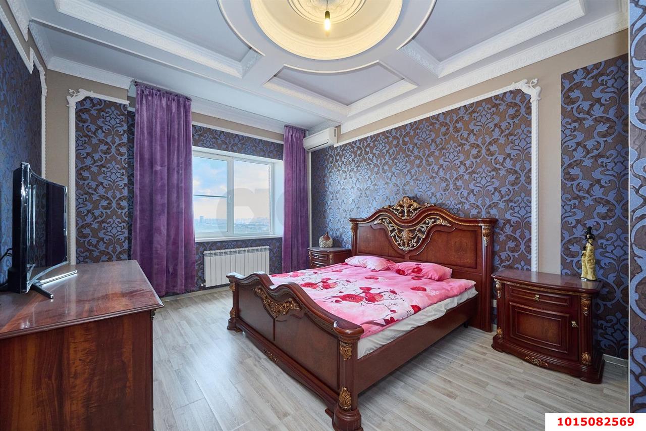 Фото №10: 5+-комнатная квартира 250&nbsp;м², 17/17&nbsp;эт. - Краснодар, Прикубанский внутригородской округ, ЖК Валентина, мкр. 9-й километр, ул. Циолковского, 9
