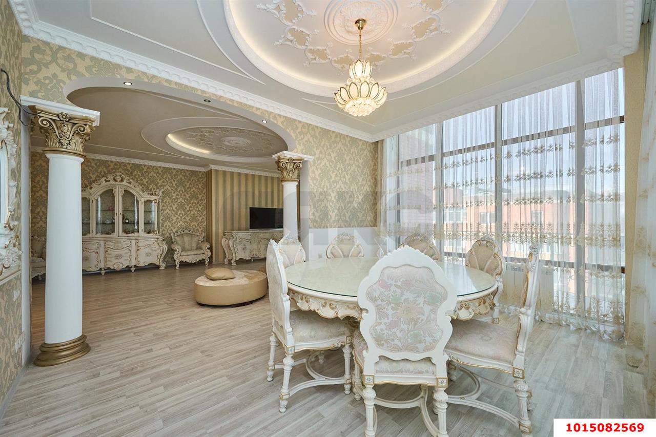 Фото №2: 5+-комнатная квартира 250&nbsp;м², 17/17&nbsp;эт. - Краснодар, Прикубанский внутригородской округ, ЖК Валентина, мкр. 9-й километр, ул. Циолковского, 9