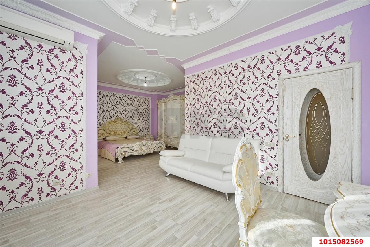 Фото №13: 5+-комнатная квартира 250&nbsp;м², 17/17&nbsp;эт. - Краснодар, Прикубанский внутригородской округ, ЖК Валентина, мкр. 9-й километр, ул. Циолковского, 9