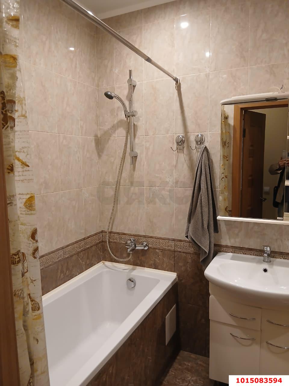 Фото №4: 1-комнатная квартира 55&nbsp;м², 10/17&nbsp;эт. - Краснодар, Прикубанский внутригородской округ, мкр. имени Маршала Жукова, ул. Александра Покрышкина, 4/6