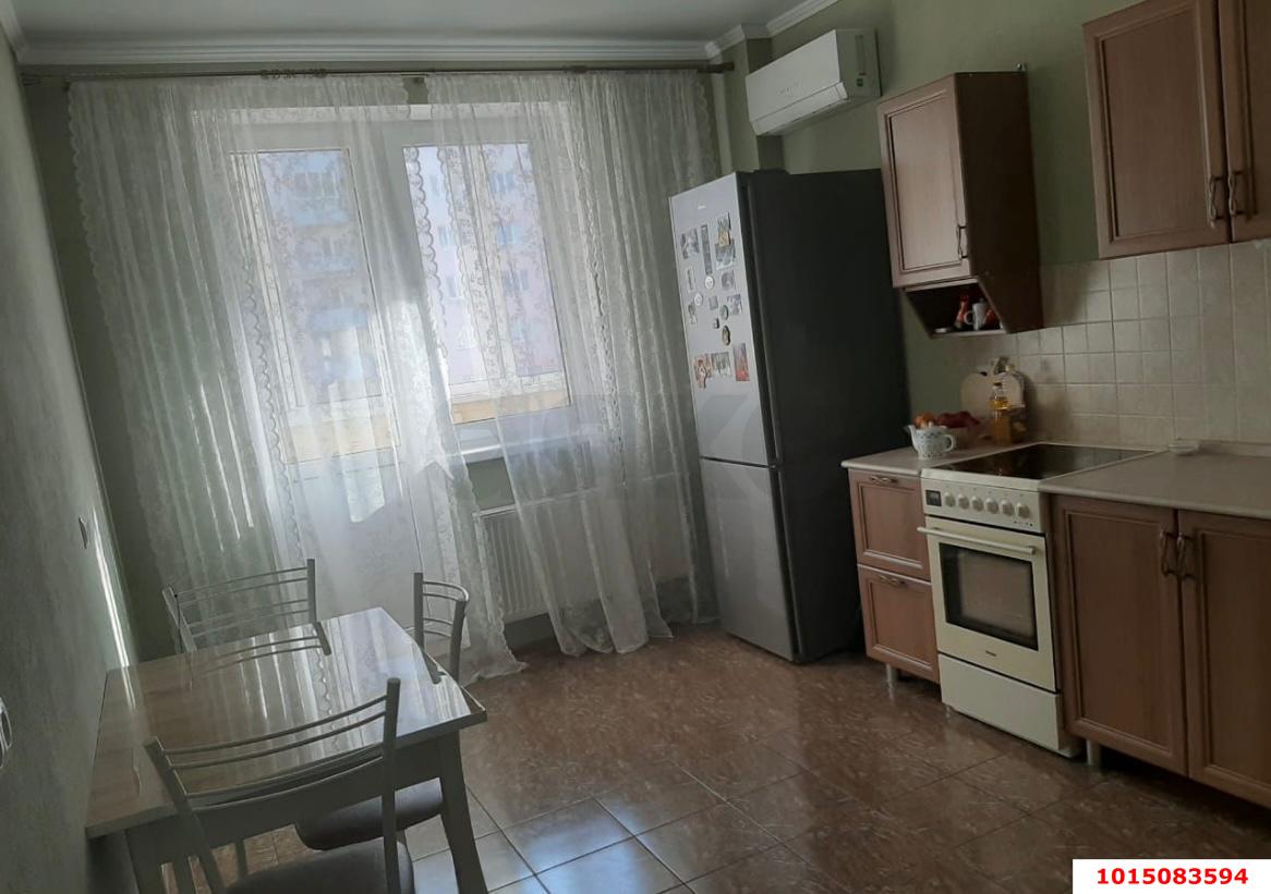 Фото №2: 1-комнатная квартира 55&nbsp;м², 10/17&nbsp;эт. - Краснодар, Прикубанский внутригородской округ, мкр. имени Маршала Жукова, ул. Александра Покрышкина, 4/6