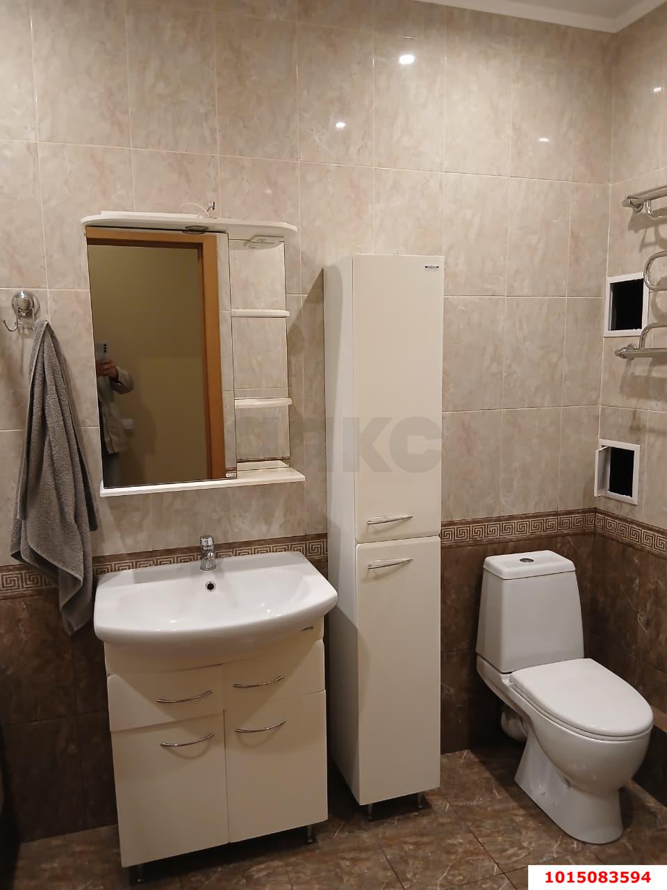 Фото №3: 1-комнатная квартира 55&nbsp;м², 10/17&nbsp;эт. - Краснодар, Прикубанский внутригородской округ, мкр. имени Маршала Жукова, ул. Александра Покрышкина, 4/6