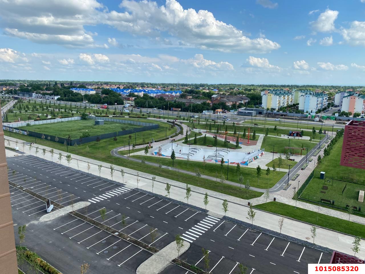 Фото №7: 2-комнатная квартира 59&nbsp;м², 18/18&nbsp;эт. - Знаменский, Карасунский внутригородской округ, мкр. Родные Просторы, ул. Природная, 10Б
