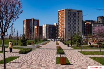 Фото №1: 2-комнатная квартира 59 м², 18/18 эт. - Знаменский, мкр. Родные Просторы, ул. Природная, 10Б
