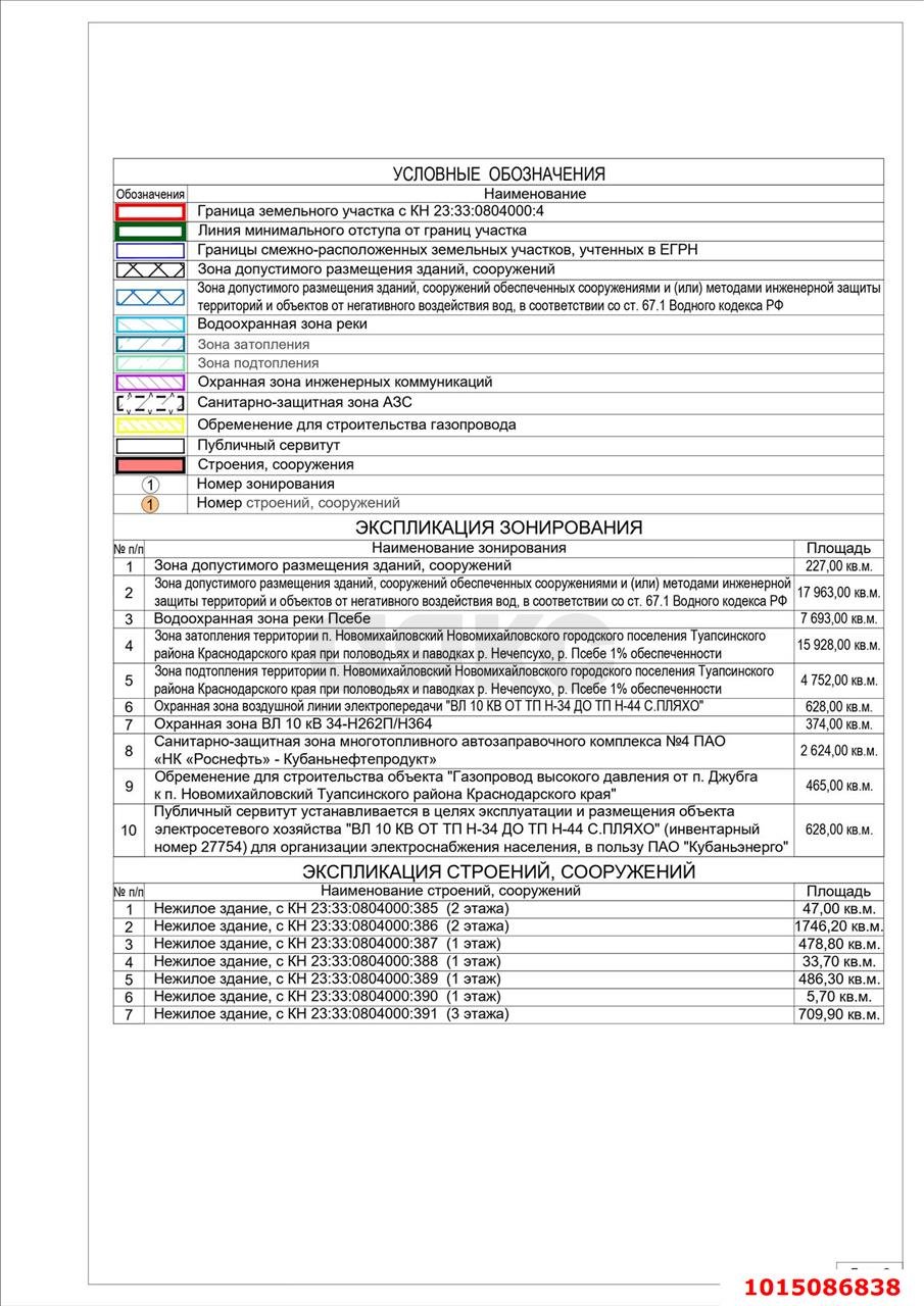 Фото №13: Коммерческая земля 212&nbsp;сот. - Новомихайловский, пер. Яблочный, 5