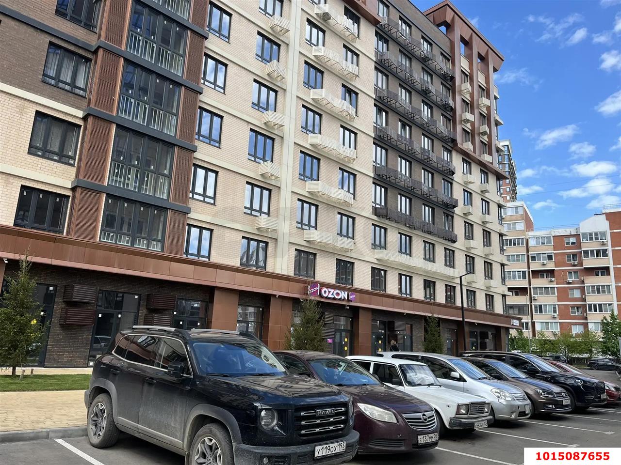 Фото №2: Торговое помещение 79&nbsp;м², 1/9&nbsp;эт. - Краснодар, Прикубанский внутригородской округ, мкр. Парк Победы, ул. имени Героя Дангиреева, 4к3