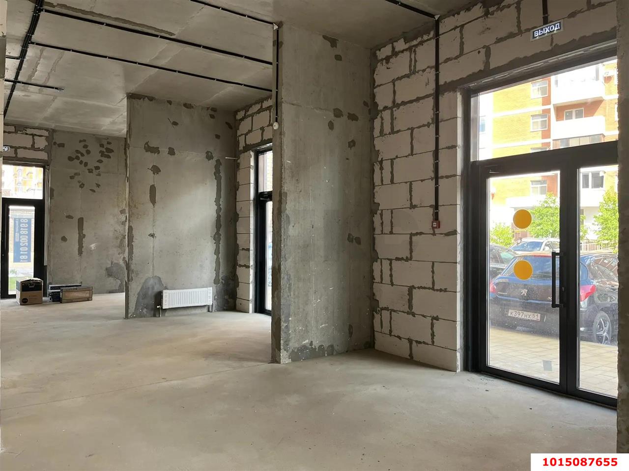 Фото №4: Торговое помещение 79&nbsp;м², 1/9&nbsp;эт. - Краснодар, Прикубанский внутригородской округ, мкр. Парк Победы, ул. имени Героя Дангиреева, 4к3
