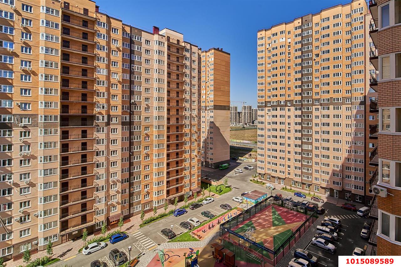 Фото №3: 1-комнатная квартира 44&nbsp;м², 7/24&nbsp;эт. - Краснодар, Прикубанский внутригородской округ, мкр. ЖК Губернский, ул. имени Героя Георгия Бочарникова, 12/2