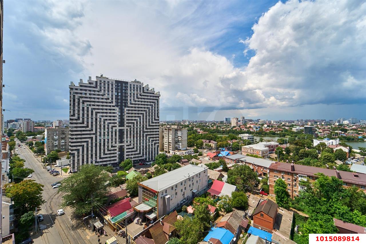 Фото №20: 3-комнатная квартира 100&nbsp;м², 14/25&nbsp;эт. - Краснодар, Центральный внутригородской округ, мкр. Центральный, ул. Железнодорожная, 24