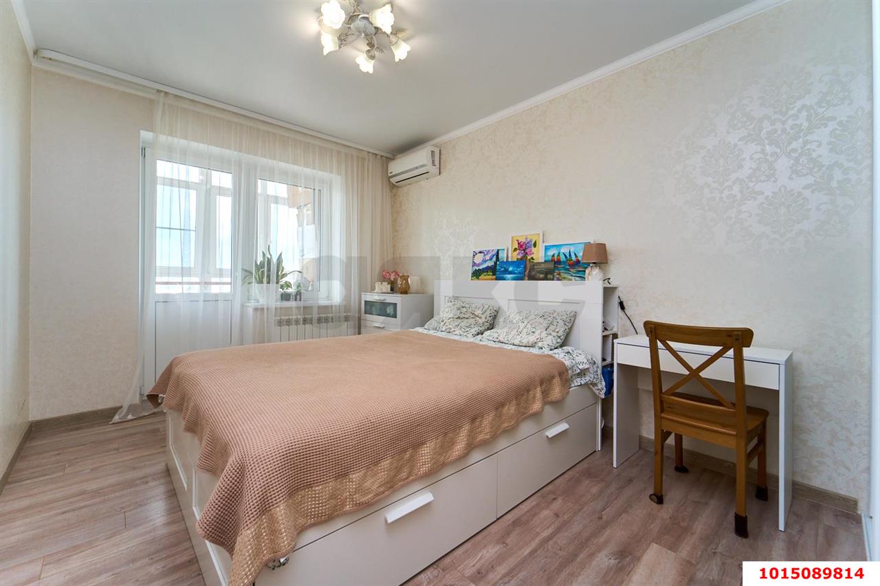 Фото №5: 3-комнатная квартира 100&nbsp;м², 14/25&nbsp;эт. - Краснодар, Центральный внутригородской округ, мкр. Центральный, ул. Железнодорожная, 24