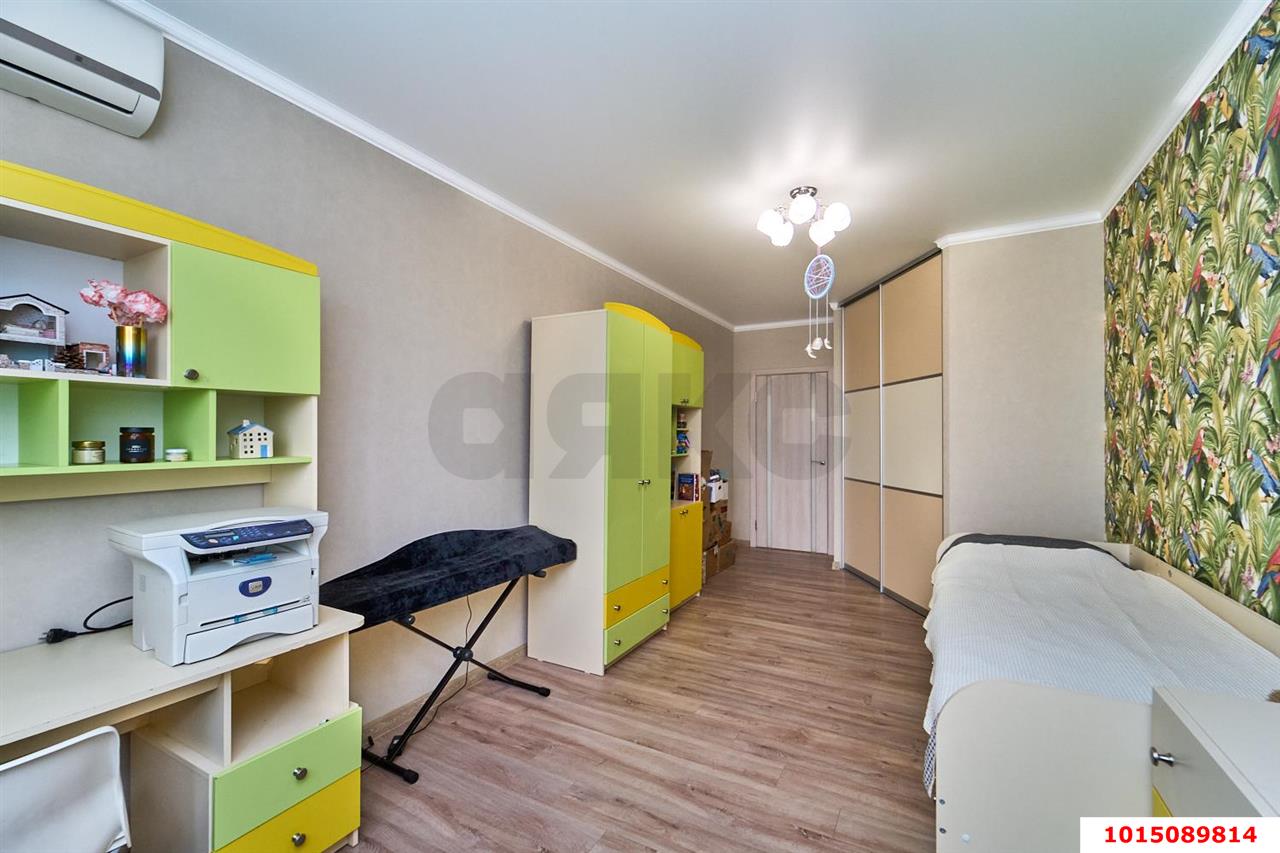 Фото №10: 3-комнатная квартира 100&nbsp;м², 14/25&nbsp;эт. - Краснодар, Центральный внутригородской округ, мкр. Центральный, ул. Железнодорожная, 24