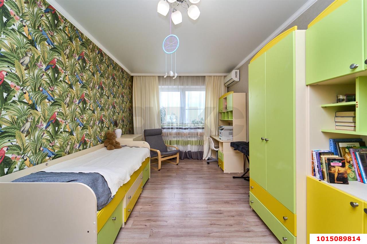 Фото №7: 3-комнатная квартира 100&nbsp;м², 14/25&nbsp;эт. - Краснодар, Центральный внутригородской округ, мкр. Центральный, ул. Железнодорожная, 24