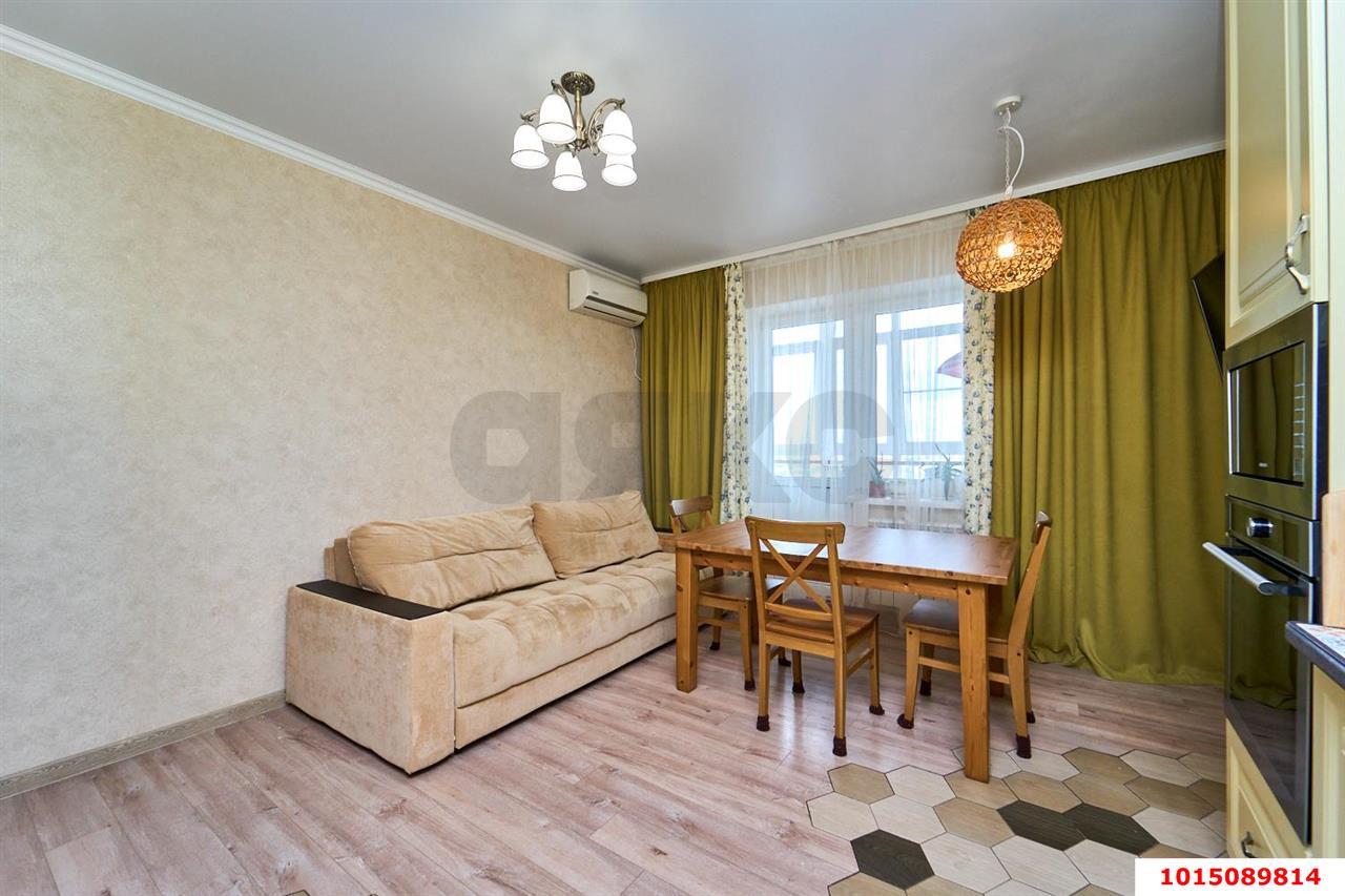 Фото №3: 3-комнатная квартира 100&nbsp;м², 14/25&nbsp;эт. - Краснодар, Центральный внутригородской округ, мкр. Центральный, ул. Железнодорожная, 24