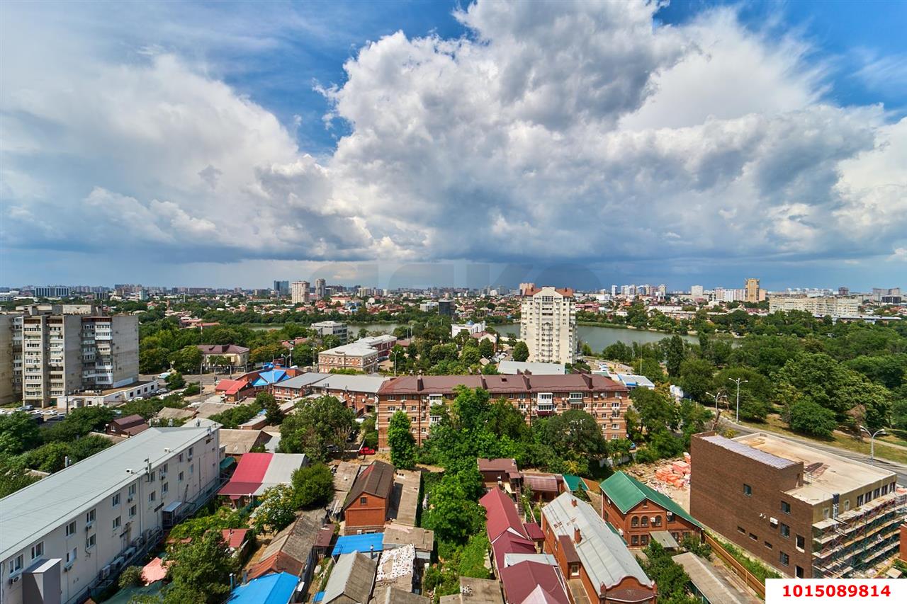 Фото №21: 3-комнатная квартира 100&nbsp;м², 14/25&nbsp;эт. - Краснодар, Центральный внутригородской округ, мкр. Центральный, ул. Железнодорожная, 24