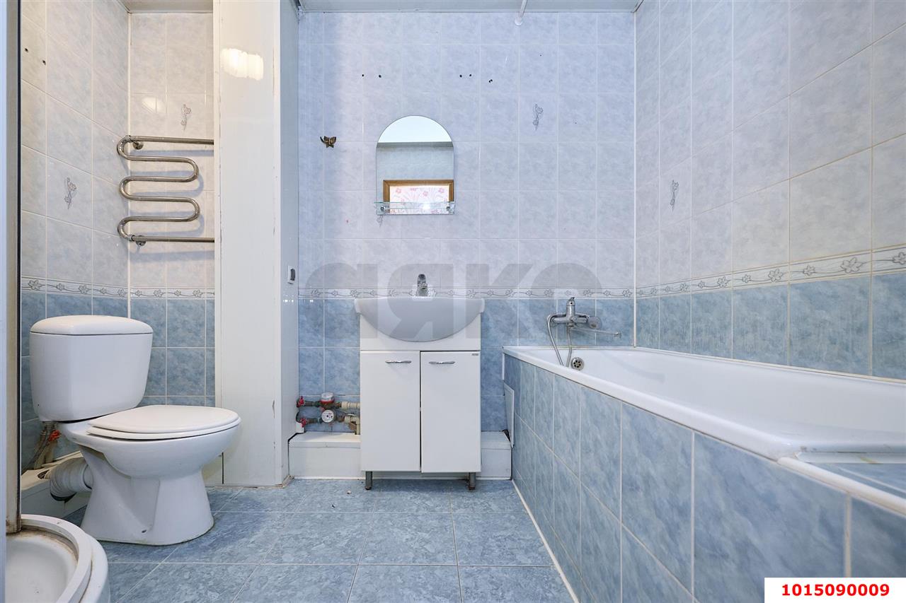 Фото №9: 3-комнатная квартира 60&nbsp;м², 1/9&nbsp;эт. - Краснодар, Карасунский внутригородской округ, мкр. Комсомольский, ул. Сормовская, 163