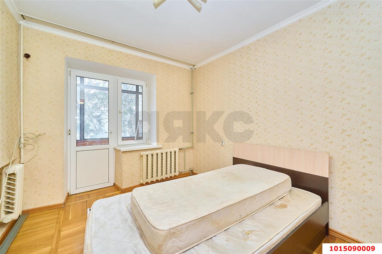 Фото №4: 3-комнатная квартира 60&nbsp;м², 1/9&nbsp;эт. - Краснодар, Карасунский внутригородской округ, мкр. Комсомольский, ул. Сормовская, 163