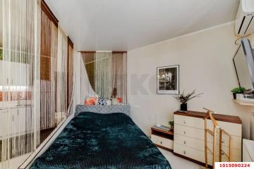 Фото №1: 1-комнатная квартира 30 м², 8/14 эт. - Краснодар, мкр. Горхутор, ул. Бирюзовая, 1