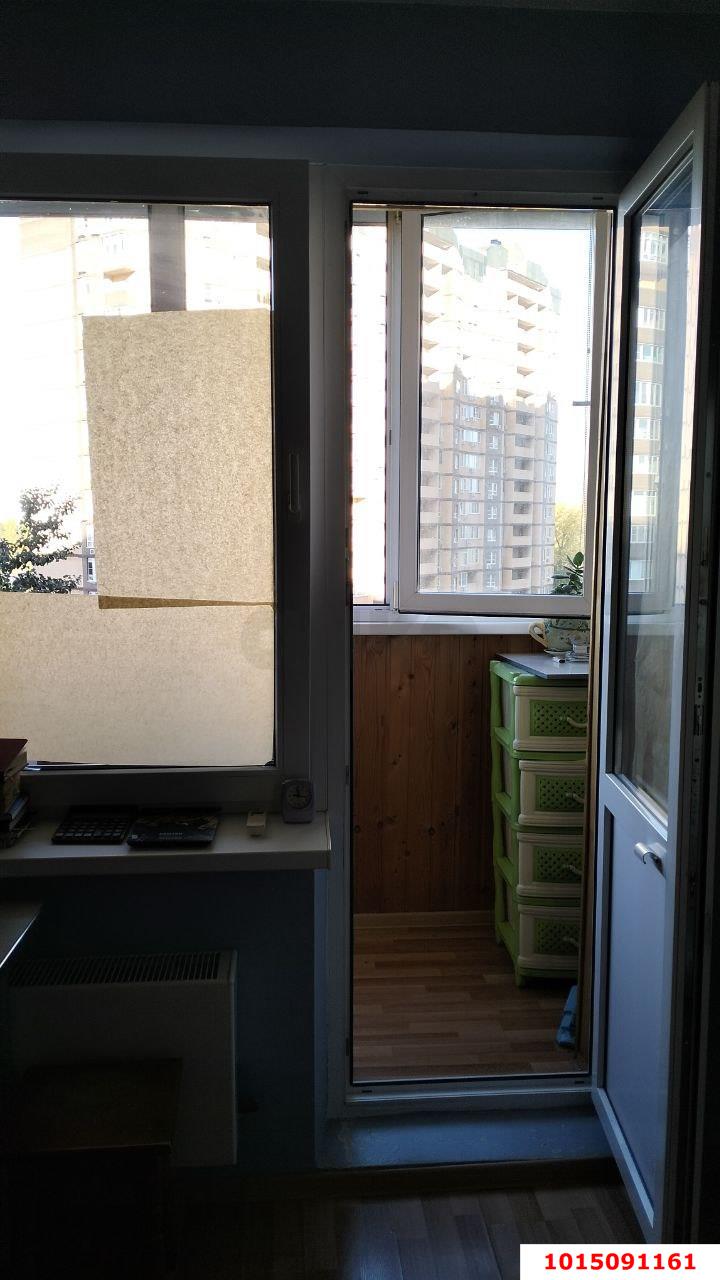Фото №14: 1-комнатная квартира 35&nbsp;м², 7/16&nbsp;эт. - Краснодар, Карасунский внутригородской округ, мкр. Гидростроителей, ул. Парусная, 20/2