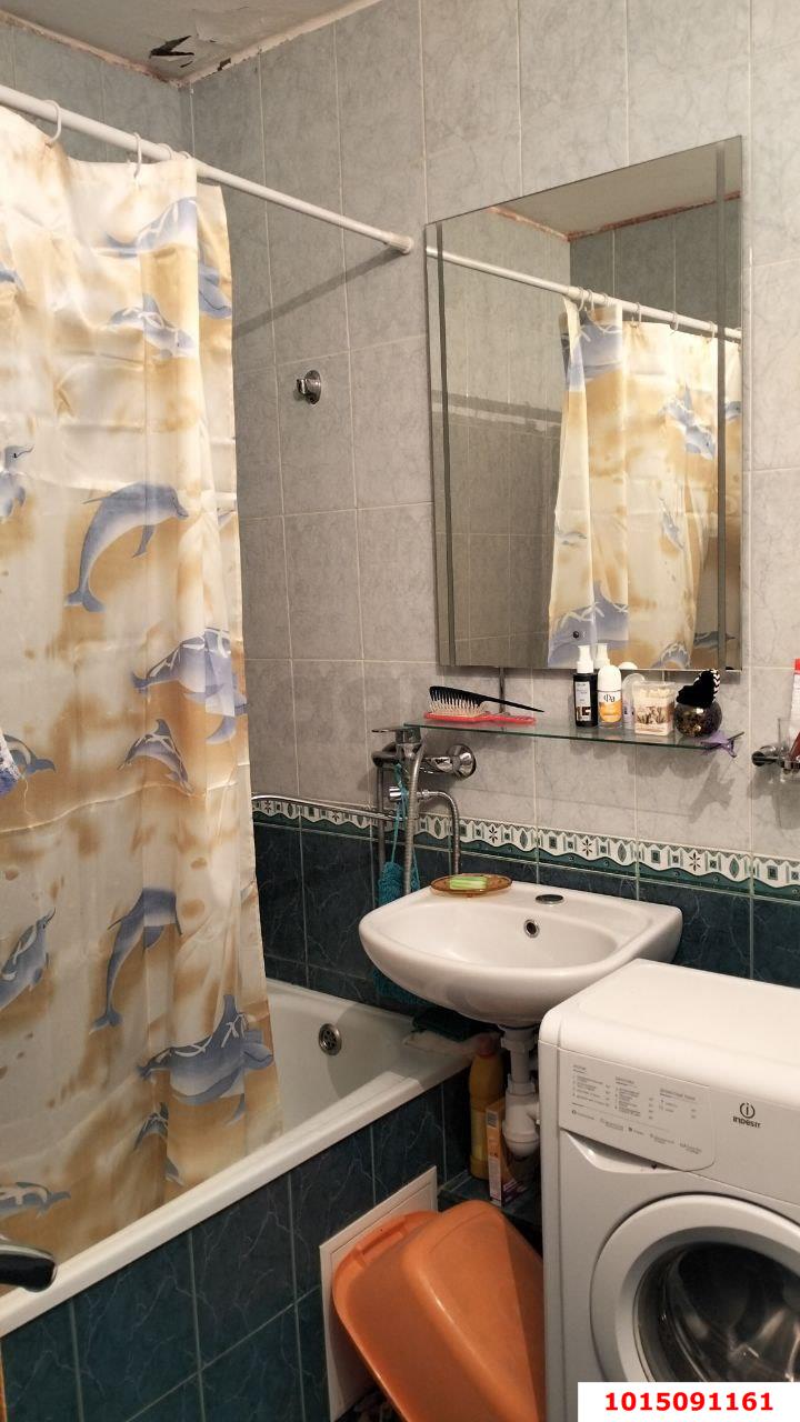 Фото №10: 1-комнатная квартира 35&nbsp;м², 7/16&nbsp;эт. - Краснодар, Карасунский внутригородской округ, мкр. Гидростроителей, ул. Парусная, 20/2