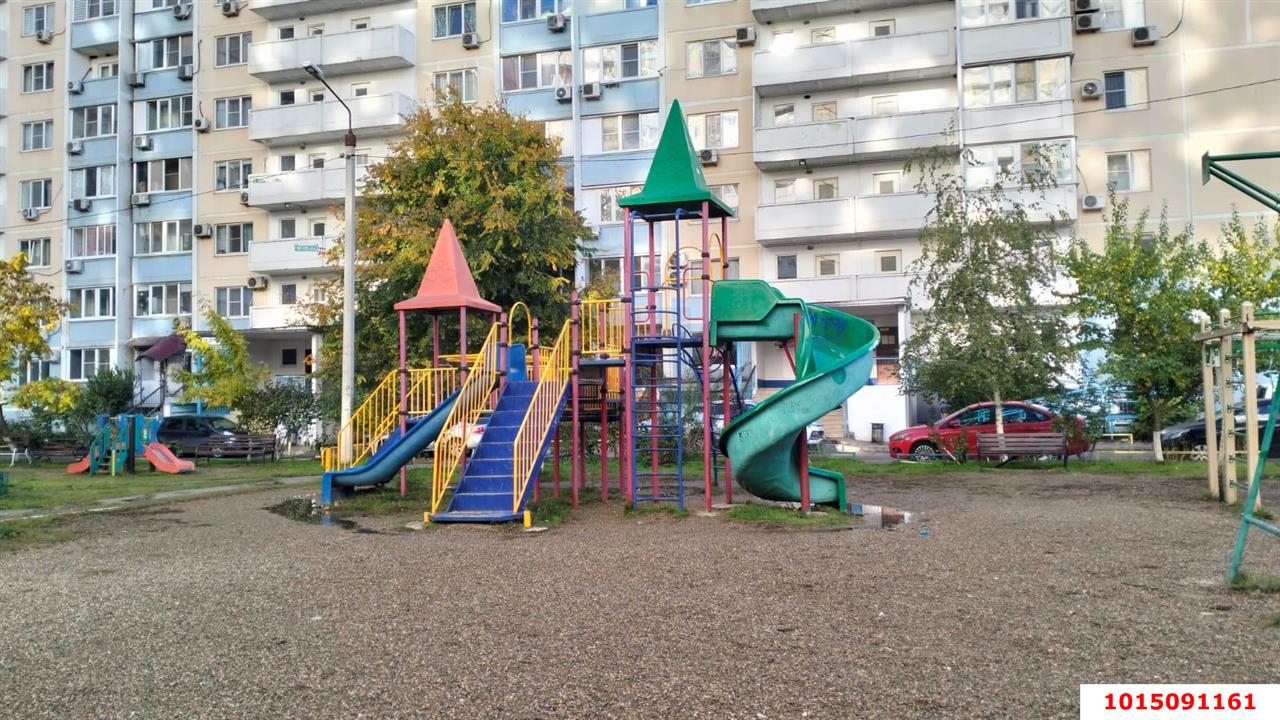 Фото №1: 1-комнатная квартира 35&nbsp;м², 7/16&nbsp;эт. - Краснодар, Карасунский внутригородской округ, мкр. Гидростроителей, ул. Парусная, 20/2