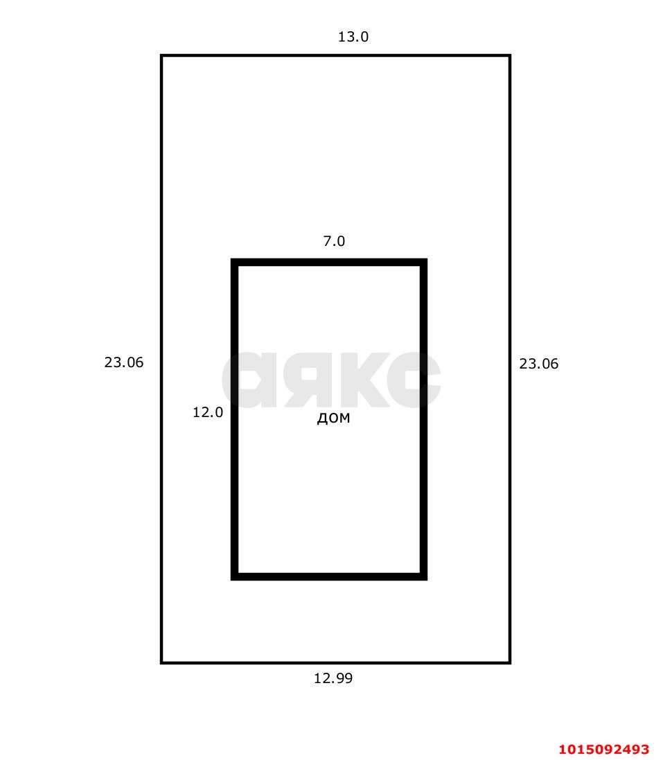 Фото №2: Дом 83&nbsp;м² + 3.5&nbsp;сот., 1&nbsp;эт. - Южный, п. коттеджный  Южная столица, ул. Апшеронская, 26