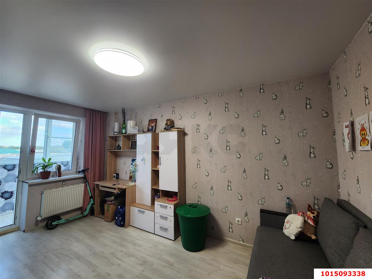 Фото №4: 2-комнатная квартира 70&nbsp;м², 3/8&nbsp;эт. - Краснодар, Карасунский внутригородской округ, ЖК Марсель, ж/р Новознаменский, ул. Войсковая, 20к3