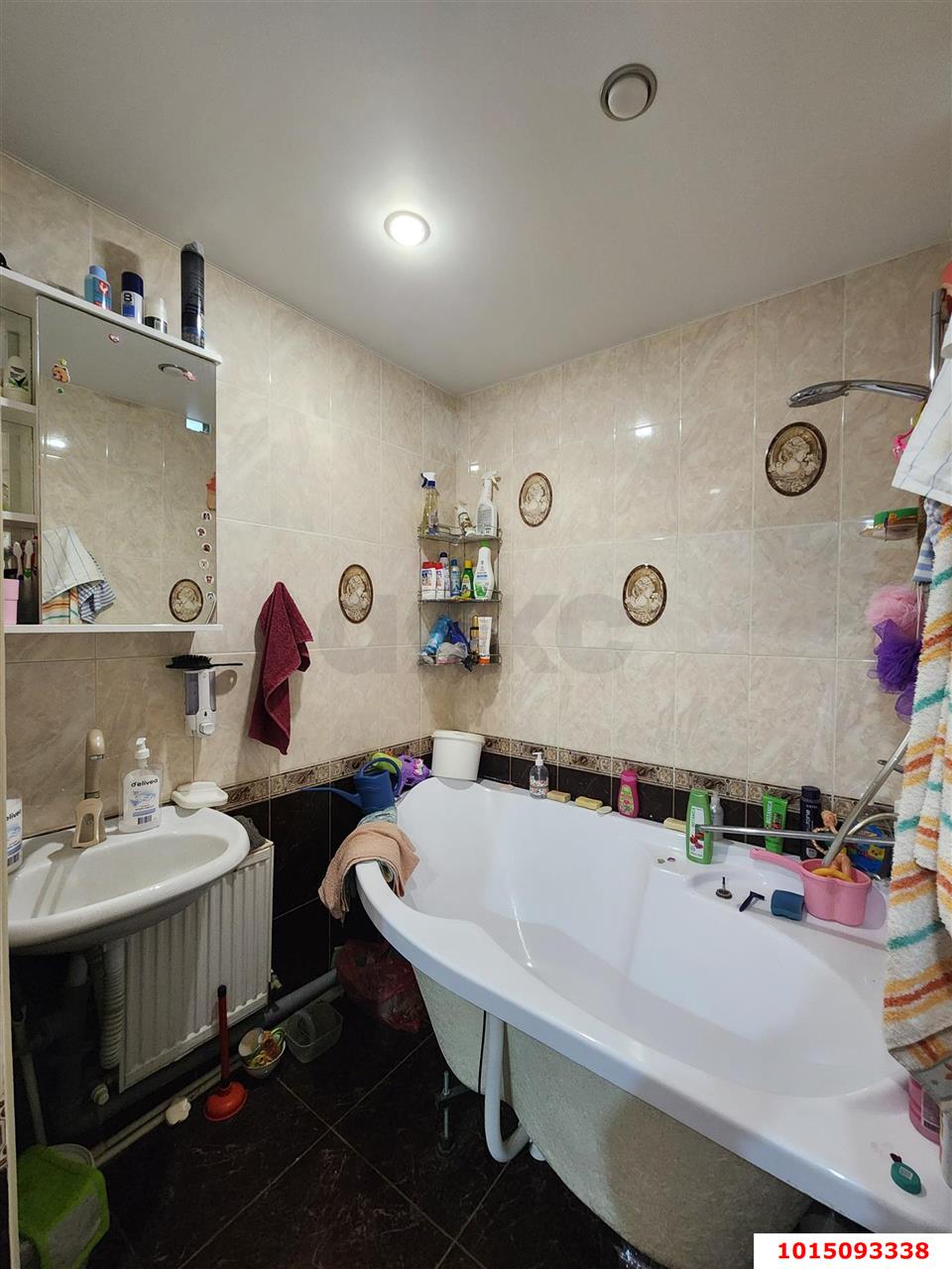 Фото №7: 2-комнатная квартира 70&nbsp;м², 3/8&nbsp;эт. - Краснодар, Карасунский внутригородской округ, ЖК Марсель, ж/р Новознаменский, ул. Войсковая, 20к3