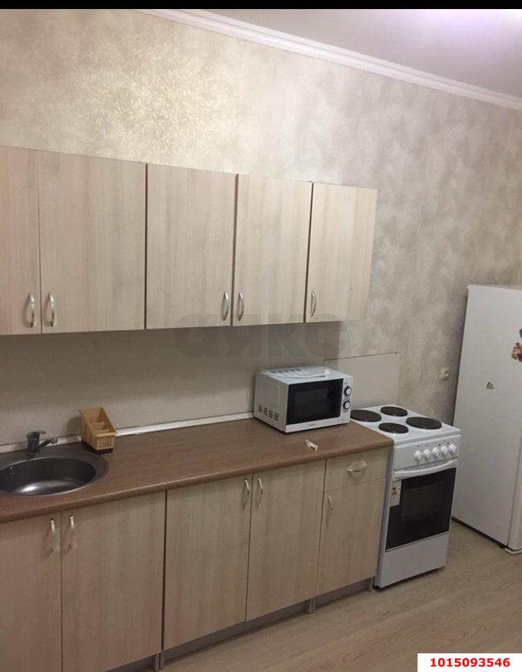 Фото №5: 1-комнатная квартира 42&nbsp;м², 14/18&nbsp;эт. - Краснодар, Карасунский внутригородской округ, мкр. жилой комплекс Рассвет, ул. Гидростроителей, 67