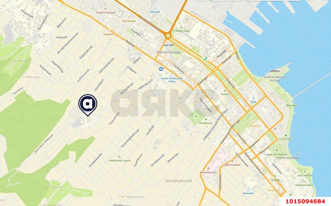 Фото №1: Производственное помещение 9000&nbsp;м², 1/1&nbsp;эт. - Новороссийск, р. Приморский, ул. Кутузовская, 117А