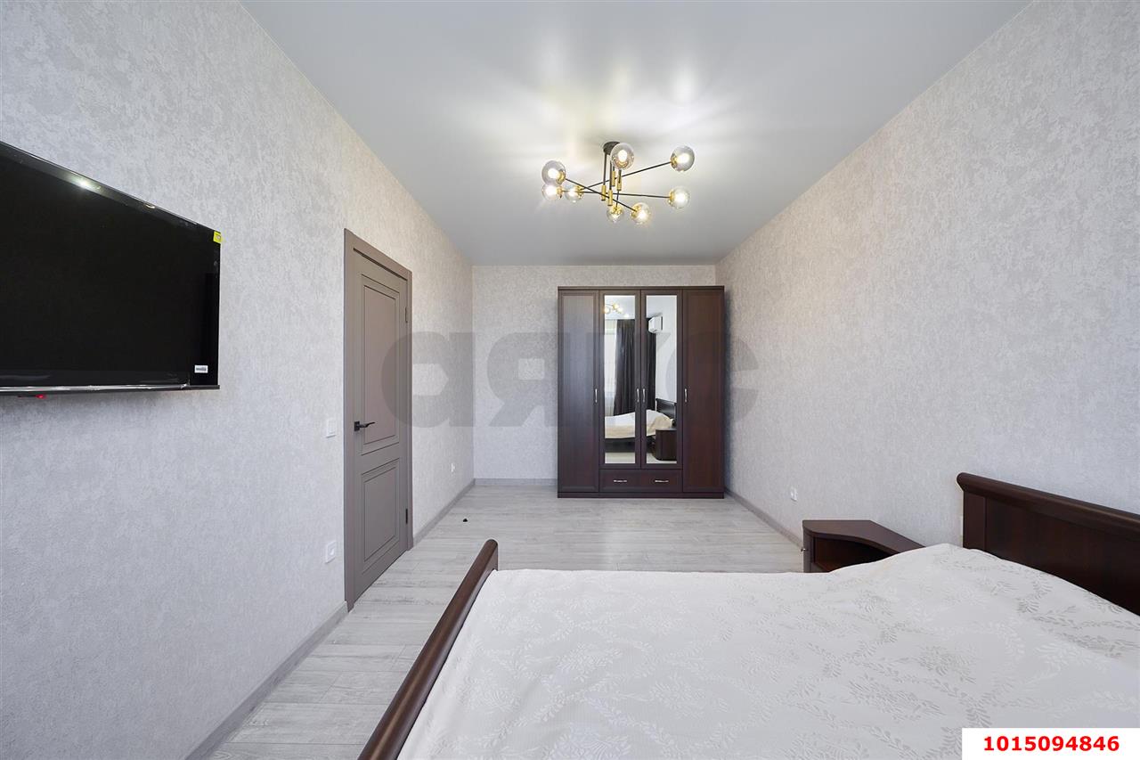 Фото №8: 2-комнатная квартира 55&nbsp;м², 10/24&nbsp;эт. - Краснодар, Прикубанский внутригородской округ, мкр. жилой комплекс Свобода, ул. Домбайская, 55