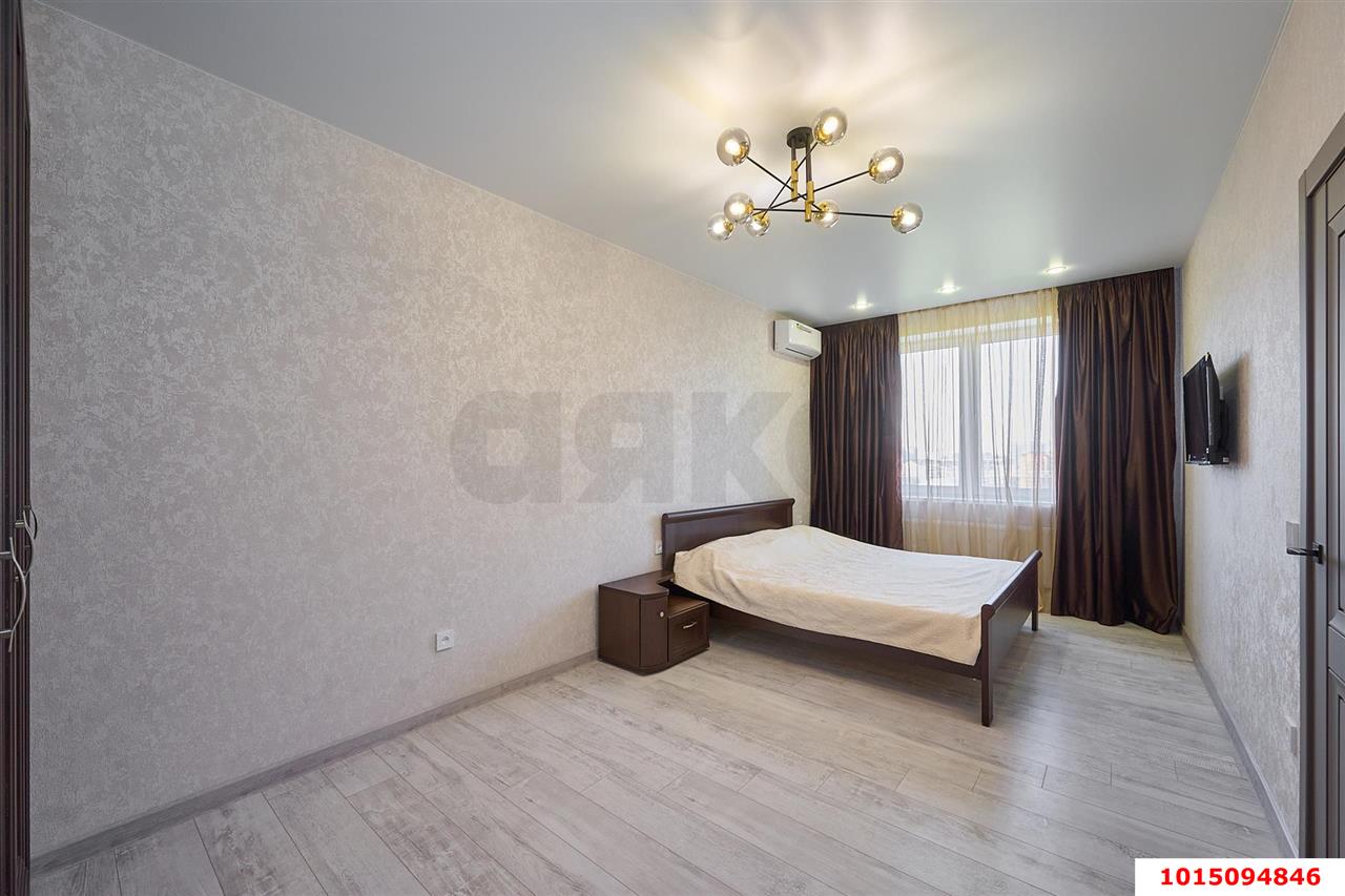 Фото №6: 2-комнатная квартира 55&nbsp;м², 10/24&nbsp;эт. - Краснодар, Прикубанский внутригородской округ, мкр. жилой комплекс Свобода, ул. Домбайская, 55