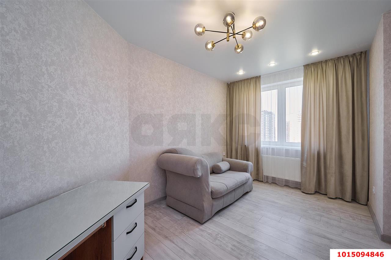 Фото №9: 2-комнатная квартира 55&nbsp;м², 10/24&nbsp;эт. - Краснодар, Прикубанский внутригородской округ, мкр. жилой комплекс Свобода, ул. Домбайская, 55