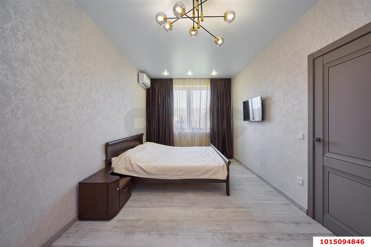 Фото №7: 2-комнатная квартира 55&nbsp;м², 10/24&nbsp;эт. - Краснодар, Прикубанский внутригородской округ, мкр. жилой комплекс Свобода, ул. Домбайская, 55