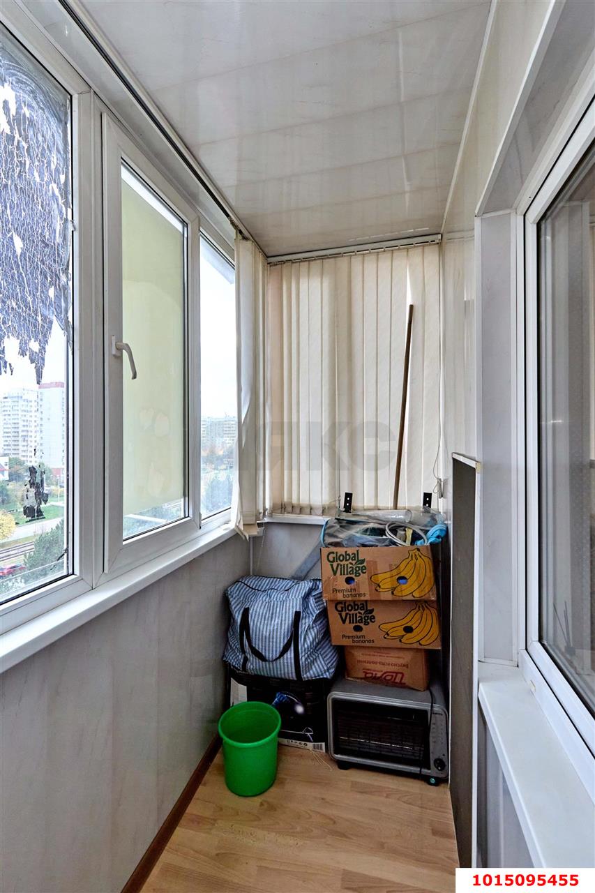 Фото №16: 3-комнатная квартира 70&nbsp;м², 7/10&nbsp;эт. - Краснодар, Западный внутригородской округ, мкр. Юбилейный, пр-кт Чекистов, 23