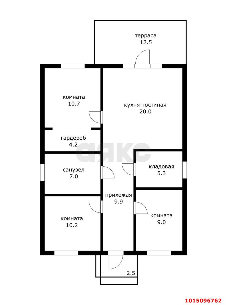 Фото №10: Дом 79&nbsp;м² + 4.5&nbsp;сот., 1&nbsp;эт. - Марьянская, ул. Краснодарская, 35
