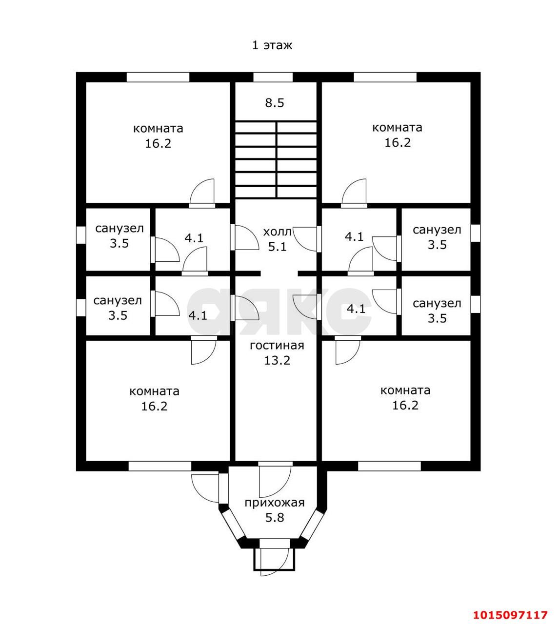 Фото №4: Дом 486&nbsp;м² + 6&nbsp;сот., 3&nbsp;эт. - СТ Сосновое, ул. Лебединая