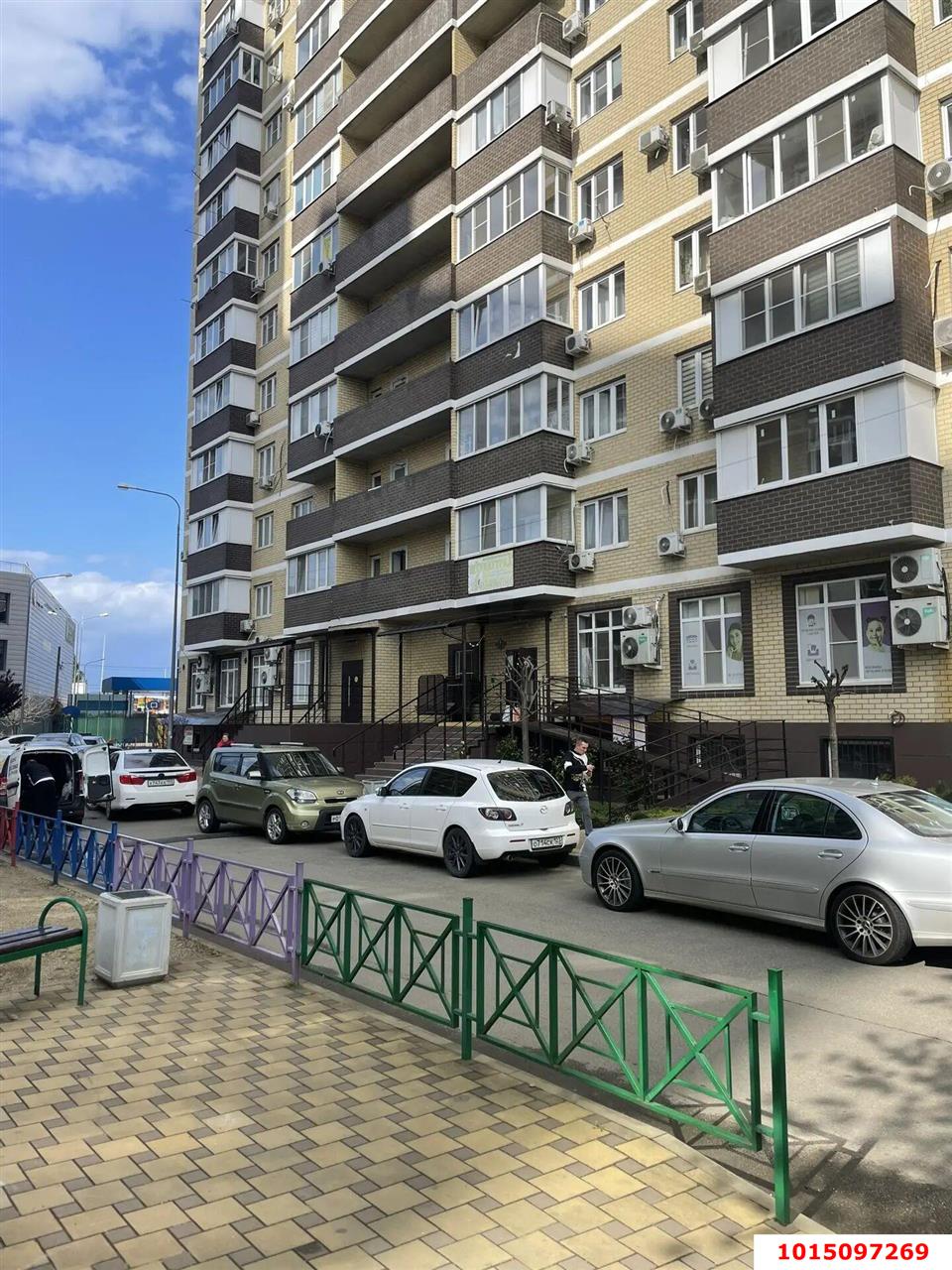 Фото №2: 2-комнатная квартира 58&nbsp;м², 6/16&nbsp;эт. - Краснодар, Карасунский внутригородской округ, мкр. Комсомольский, ул. Уральская, 166/2