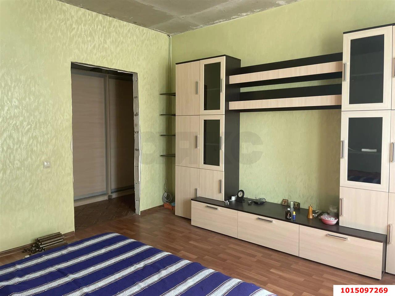 Фото №6: 2-комнатная квартира 58&nbsp;м², 6/16&nbsp;эт. - Краснодар, Карасунский внутригородской округ, мкр. Комсомольский, ул. Уральская, 166/2