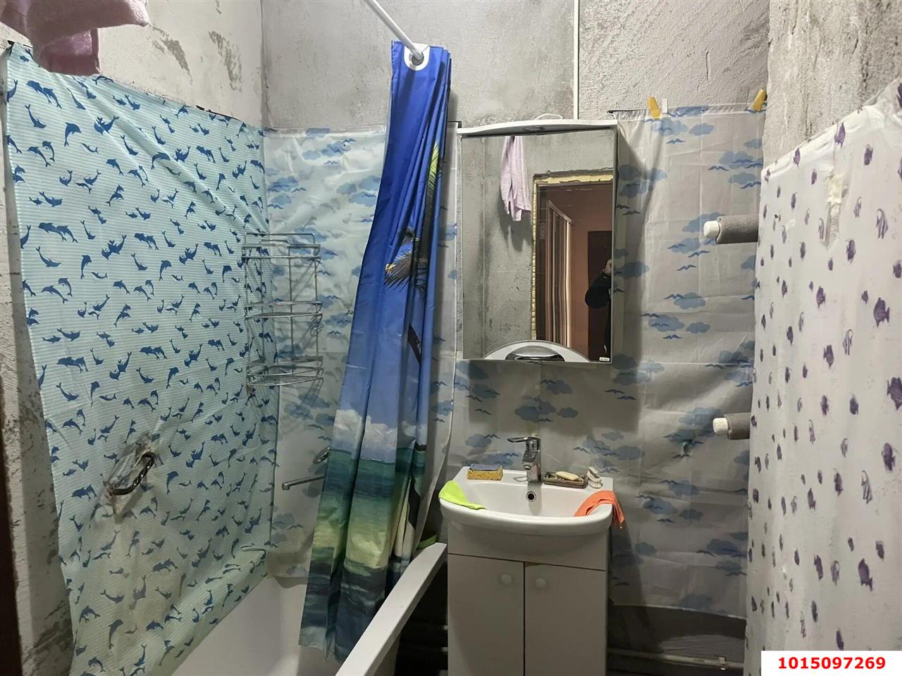 Фото №5: 2-комнатная квартира 58&nbsp;м², 6/16&nbsp;эт. - Краснодар, Карасунский внутригородской округ, мкр. Комсомольский, ул. Уральская, 166/2