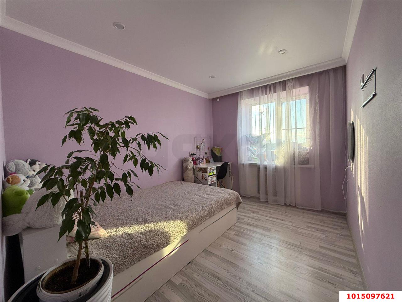 Фото №5: 3-комнатная квартира 62&nbsp;м², 7/10&nbsp;эт. - Краснодар, Прикубанский внутригородской округ, мкр. имени Н.И. Вавилова, ул. Вавилова, 16