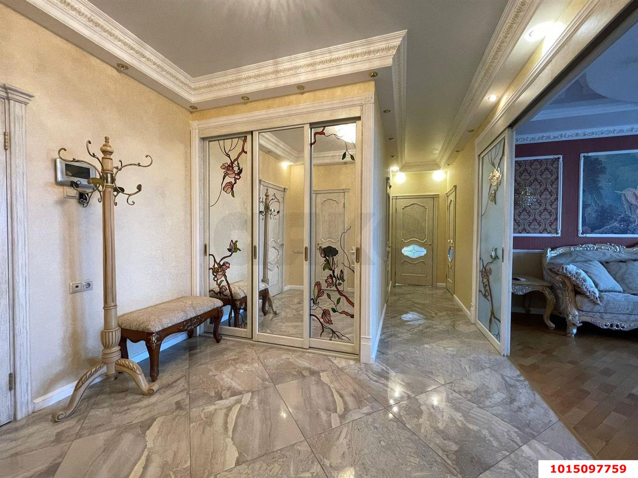 Фото №5: 3-комнатная квартира 120&nbsp;м², 6/16&nbsp;эт. - Краснодар, Кожзавод, мкр. Западный внутригородской округ, ул. Кожевенная, 58