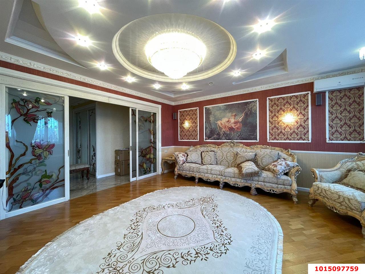Фото №3: 3-комнатная квартира 120&nbsp;м², 6/16&nbsp;эт. - Краснодар, Кожзавод, мкр. Западный внутригородской округ, ул. Кожевенная, 58