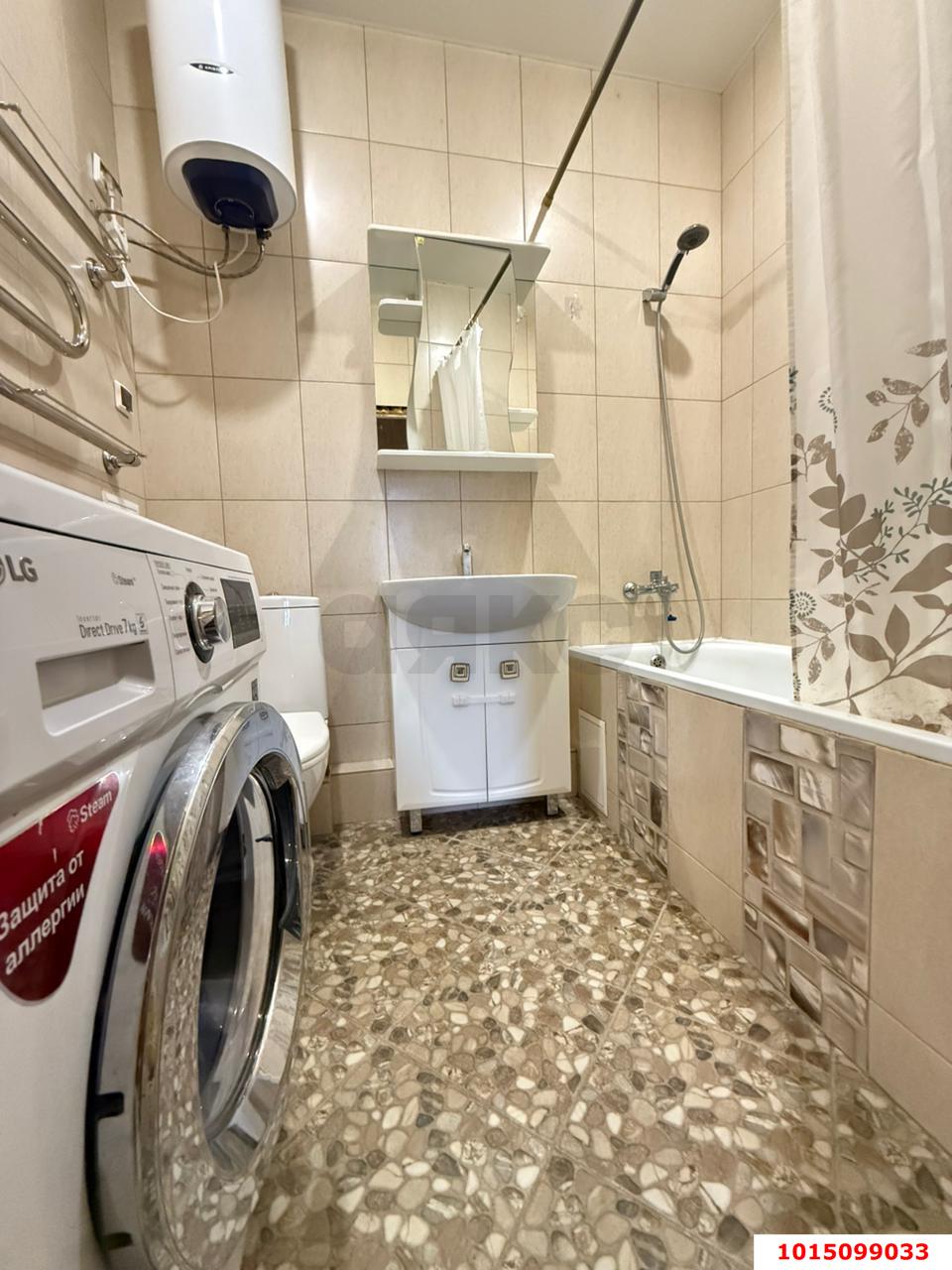 Фото №4: 2-комнатная квартира 59&nbsp;м², 11/16&nbsp;эт. - Краснодар, Карасунский внутригородской округ, мкр. жилой комплекс Мелодия, ул. Гидростроителей, 59/2