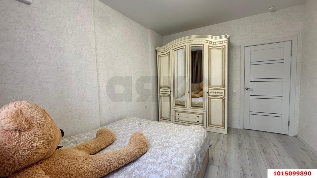 Фото №7: 2-комнатная квартира 57&nbsp;м², 2/24&nbsp;эт. - Краснодар, Прикубанский внутригородской округ, мкр. Любимово, 18