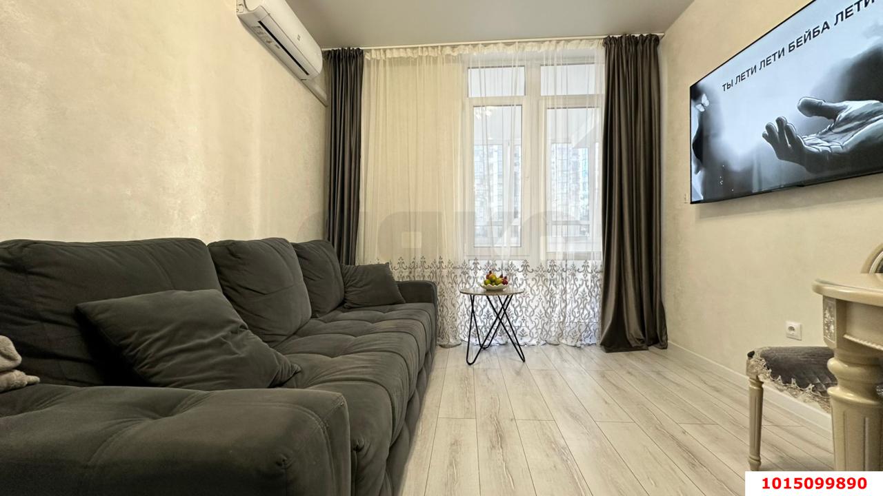 Фото №2: 2-комнатная квартира 57&nbsp;м², 2/24&nbsp;эт. - Краснодар, Прикубанский внутригородской округ, мкр. Любимово, 18