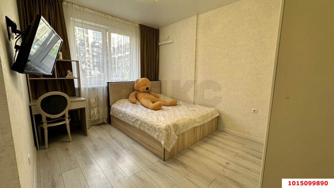 Фото №6: 2-комнатная квартира 57&nbsp;м², 2/24&nbsp;эт. - Краснодар, Прикубанский внутригородской округ, мкр. Любимово, 18