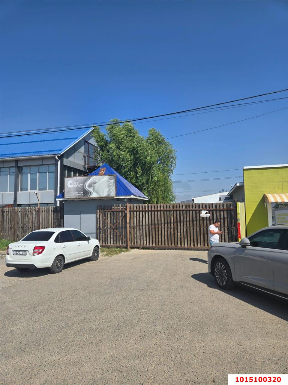 Фото №2: Производственное помещение 1782&nbsp;м², 1/1&nbsp;эт. - Хомуты, ул. Шапсугское шоссе, 63/1