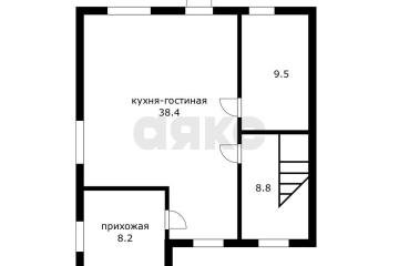 Фото №1: Дом 134 м² + 2.35 сот., 2 эт. - Новая Адыгея, ул. Западная Дамба, 17/3