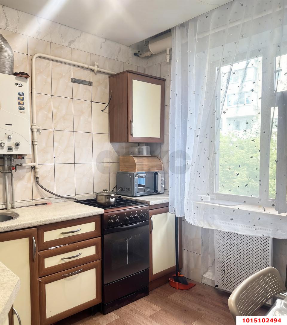 Фото №3: 2-комнатная квартира 45&nbsp;м², 4/4&nbsp;эт. - Краснодар, Карасунский внутригородской округ, мкр. Черёмушки, ул. Ставропольская, 107/6